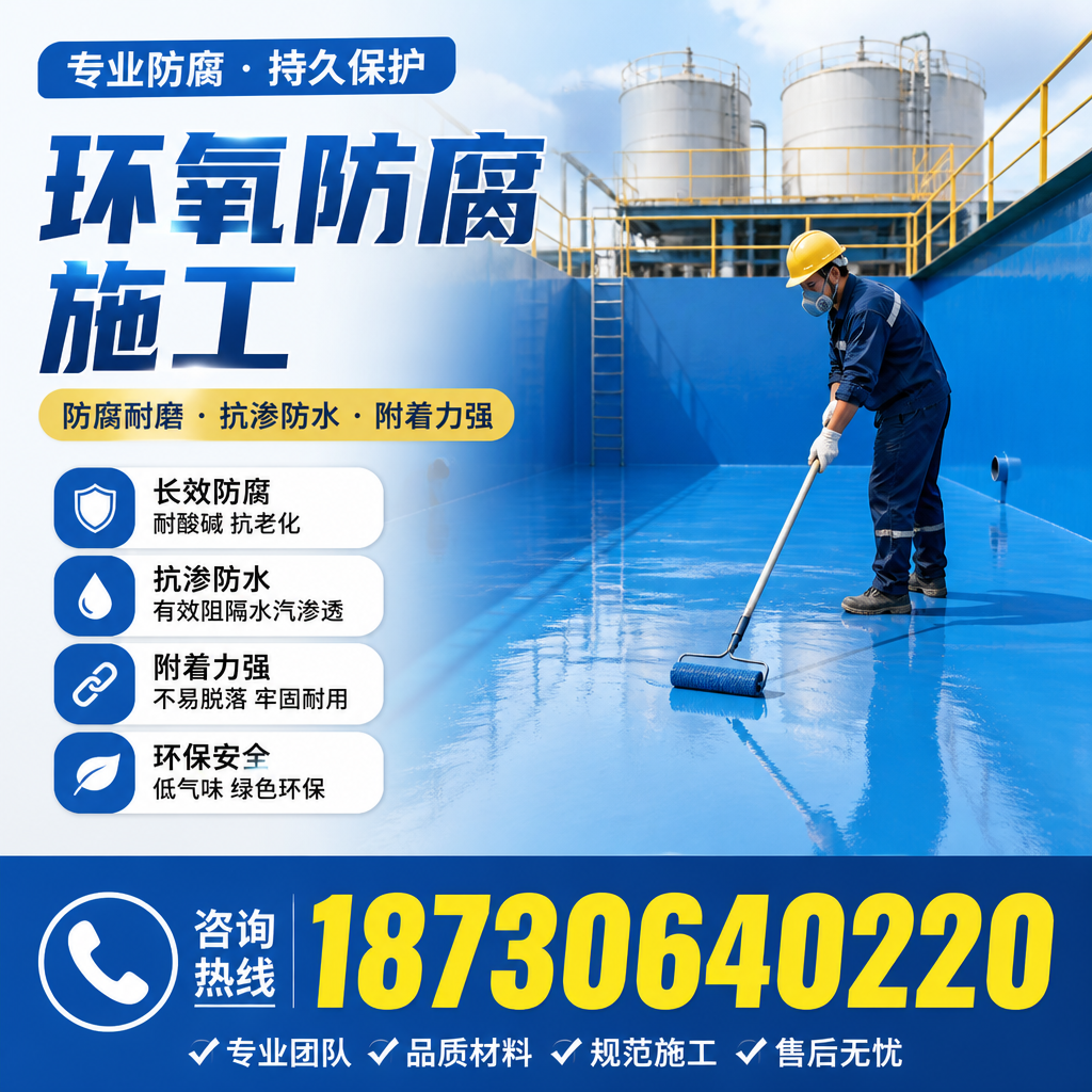 环氧防腐施工与其他防腐方法的对比分析